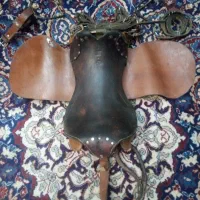 زین اسب قدیمی بختیاری