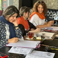 آموزش تخصصی طراحی چهره سیاه قلم از مبتدی تاپیشرفته