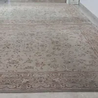 دو تخته فرش ۱۲ متری ۳×۴ سالم و مرتب و کارکرده