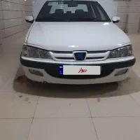 پژو پارس سفید مدل ۸۷
