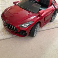 ماشین شارژی کودک موزیکال و فلش خور