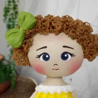 عروسک های زیبای دستدوز