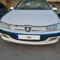 ‌پژو پارس مدل۹۱ در حد دورنگ