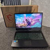 لپتاپ گیمینگ اپن باکس MSI core i7 گرافیکRTX رمDDR5|رایانه همراه|تهران, میرداماد|دیوار