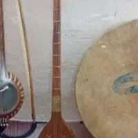 سه تار|سازهای سنتی|قوچان, |دیوار
