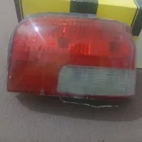 چراغ عقب و چراغ جلو پراید