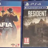 دیسک بازی ps4