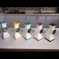 رنده و اسیاب چرخشی  4تیغه سایز بزرگ