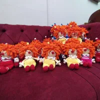 عروسک دست بافت