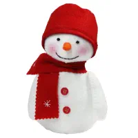 عروسک آدم برفی