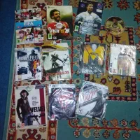 تعدادی بازی  برای لپ تاپ و کامپیوتر pes fifa و....