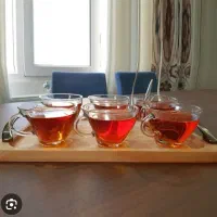 چایخوری طرح پنگوئن پاشاباغچه