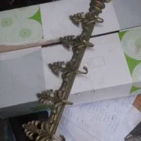 آویز برنزی ،لوستر برنزی ، سطل آشغال مسی