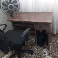 میز تحریر ام دی اف سالم و نو