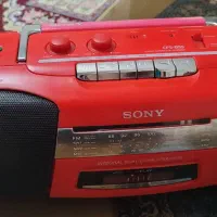 سونی قرمز sony