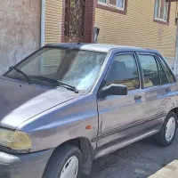 پراید مدل 89 دوگانه سوز