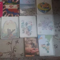 ۱۵ عدد کتاب  درسی و کتاب داستان