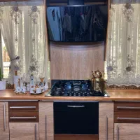 کابینت ام دی اف همراه با هود