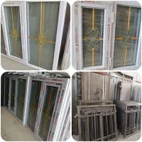 درب پنچره PVC آهنی انباری چوبی و ضد سرقتTt2000