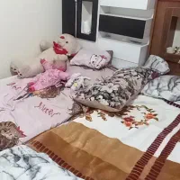 دو عدد تخت یک نفره