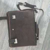 کیف اداری چرم برند بوفالو اصل
