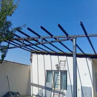 جوشکاری سیار (درب و پنجره ،نصب فروش ایرانیت