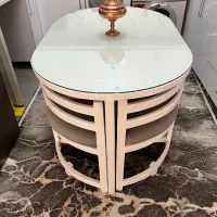 میز ناهارخوری‌کم جا