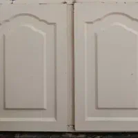کابینت فلزی دیواری  کاملا سالم در حد نو -۴در ـ