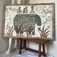 اجرای تابلو پتینه