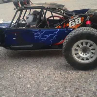 ماشین کنترلی ارسی حرفه ای FS RACING