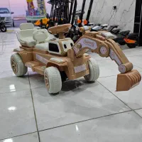 ماشین شارژی بیل مکانیکی نقد و اقساط