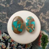فیروزه رگه طلایی