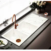 سینک گرانیتی سینک توکار سینک استیل کد 331