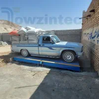 باسکول ۱۲ تنی با برند توزین تک