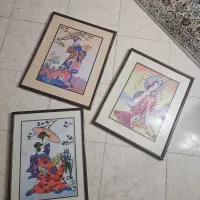 تابلو گلدوزی کار دست