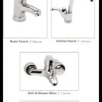 شیر الات هامون ست کامل روکار