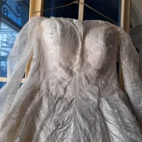 لباس عروس ولباس مجلسی حراج زدم