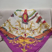 روسری ابریشم مجلسی قواره دار۱۴۰