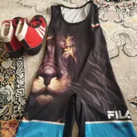 کفش سایز ۳۸ ولباس کشتی