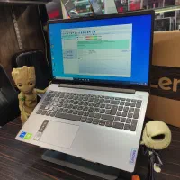 لپ‌تاپ Lenovo گرافیک دار نسل بالا درحد صفر واقعی