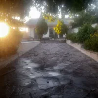 اجاره روزانه باغ ویلا کرشت