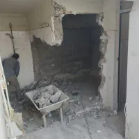 تخریب و زدن چاه فاضلاب