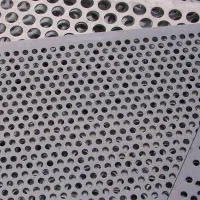 فروش انواع ورق پانچ ، ورق آجدار ، ورق فولادی