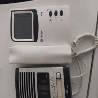آیفون تصویری  الکتروپیک رنگی 1286-353p