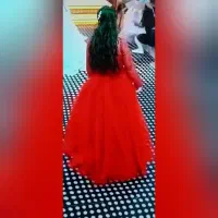 لباس مجلسی قرمز