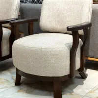 مبلمان دسته چوبی