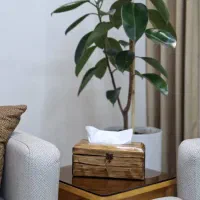 جادستمال کاغذی صنایع دستی(تمام چوب)