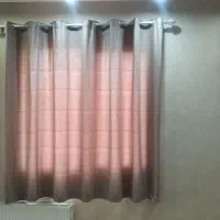 پرده به همراه چوب پرده کامل