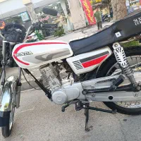 موتور مزایده 125 فابریک هوندا