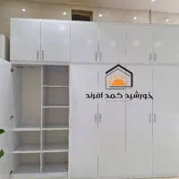 کمد دیواری متحرک.کمددیواری مدرن